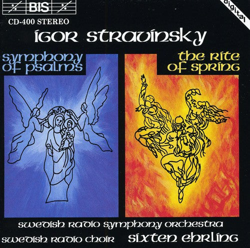 Stravinsky / Ehrling / Srso - Rite Of Spring / Symphony Of Psalms - Music CD