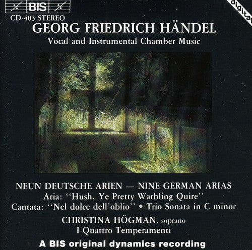 Christina Hogman - 9 German Arias / Nel Dolce Dell'oblio Music CD