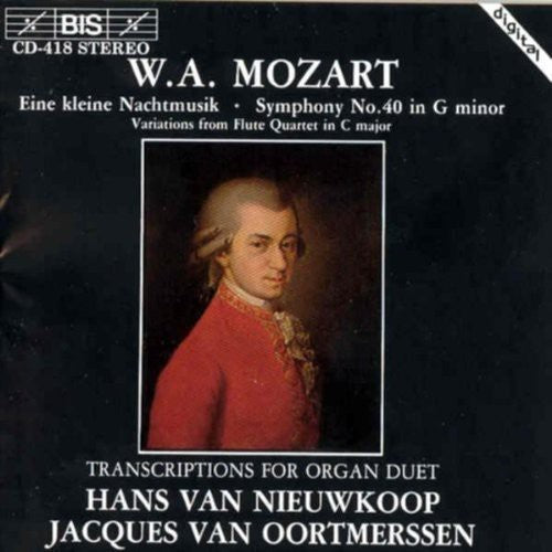 Mozart / Lieve - Eine Kleine Nachtmusik - Music CD