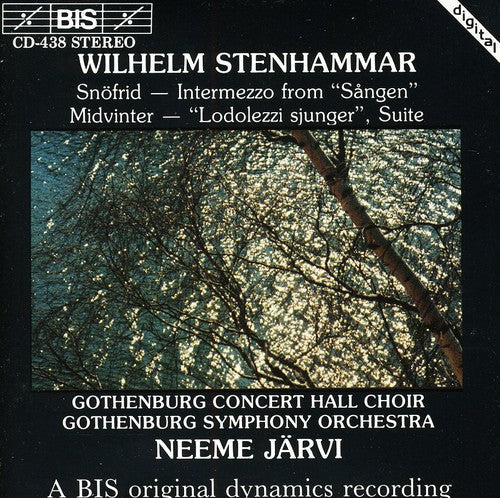 Stenhammer / Jarvi / Gothenburg Symphony Orchestra - Snofrid - Music CD
