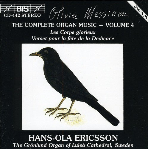 HANS-OLA ERICSSON - Complete Organ Music 4 Music CD