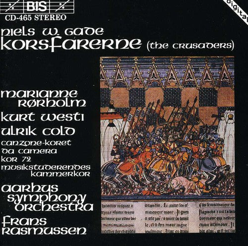 Marianne Rorholm - Korsfarerne Music CD