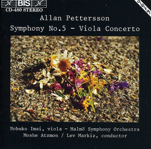 Pettersson / Imai / Markis / Malmo Symphony - Symphony 5 / Viola Concerto - Music CD