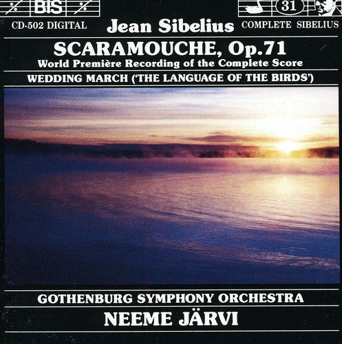 Neeme Järvi - Scaramouche Music CD