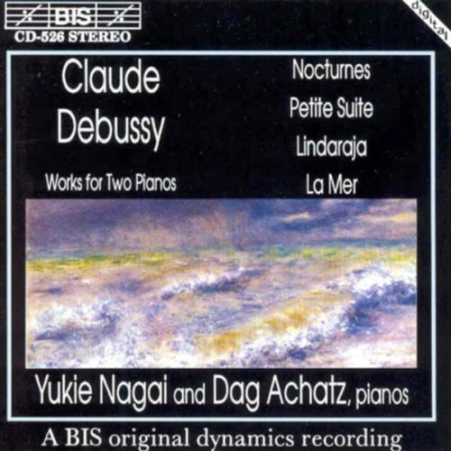 Debussy / Yukie Nagai / Achatz - Works For Two Pianos - Music CD