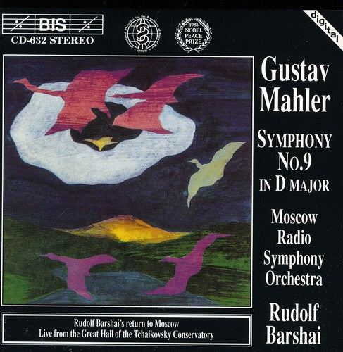 Philharmonia Orchestra - Symphony 9 in D Music CD