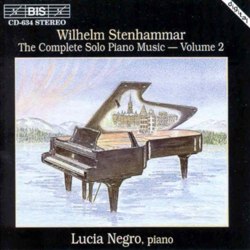 Stenhammar / Negro - Complete Solo Piano Music 2 - Music CD