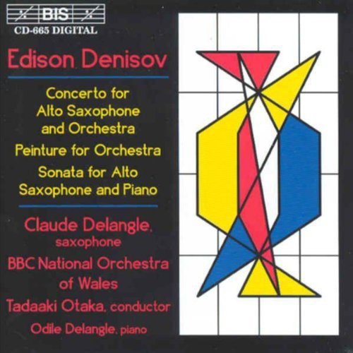 Denisov / Otaka / Delangle / Bbc National Orch - Concerto For Alto Saxophone - Music CD