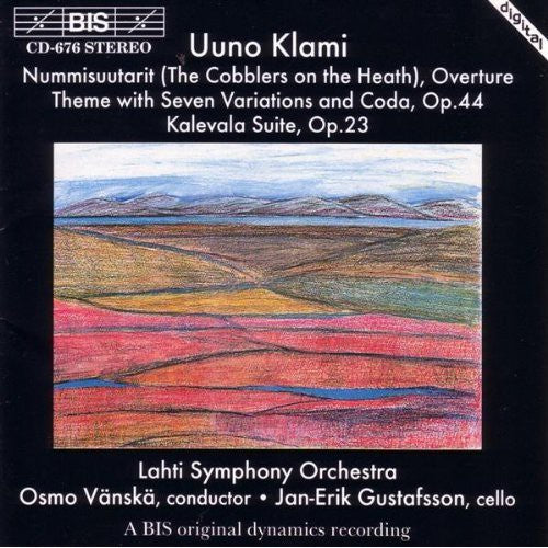 Klami / Gustafsson / Vanska / Lahti - Cobblers On The Heath - Music CD