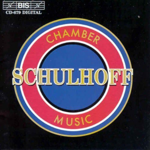 Schulhoff / Krysa / Tchekina / Thedeen - Sonatas For Violin Piano & Cello - Music CD