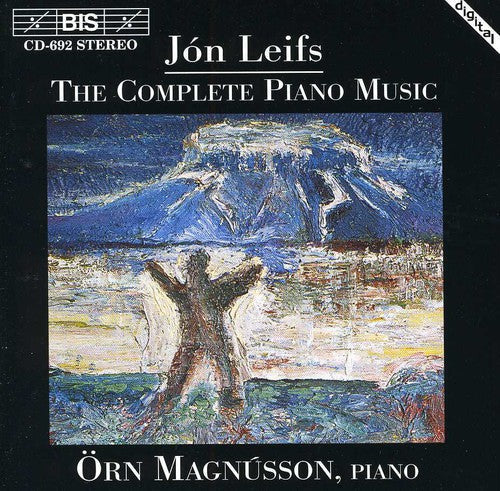Leifs / Magnusson - Complete Piano Music - Music CD