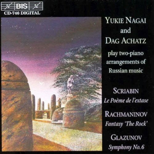 Scriabin / Rachmaninoff / Glazunov - Orchestral Music - Music CD
