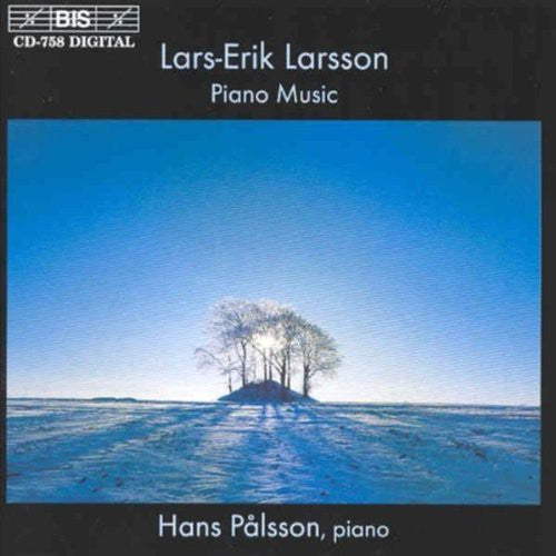 Larsson / Palsson - Piano Music / Sonatas 1-3 - Music CD