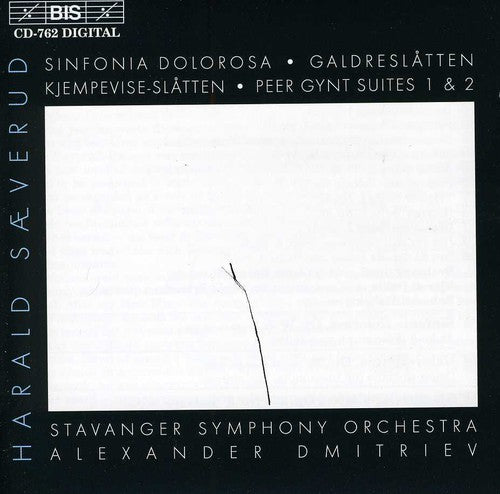 Saeverud / Dmitriev / Stravanger Symphony Orch. - Orchestral Music 1 - Music CD