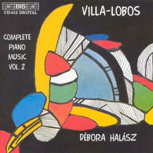 Villa-lobos / Halasz - Complete Piano Music - Music CD