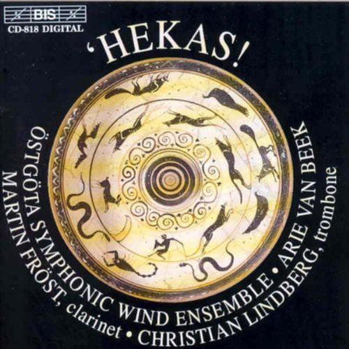 Martin Frost - Hekasi Music CD