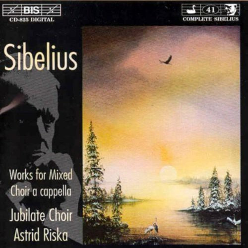 Monica Groop/Rudolf Jansen - Works for Mixed Chorus Music CD