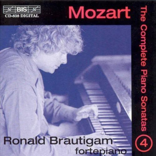 Mozart / Brautigam - Complete Piano Sonatas 4 - Music CD