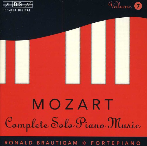 Mozart / Brautigam - Complete Solo Piano Music 7 - Music CD