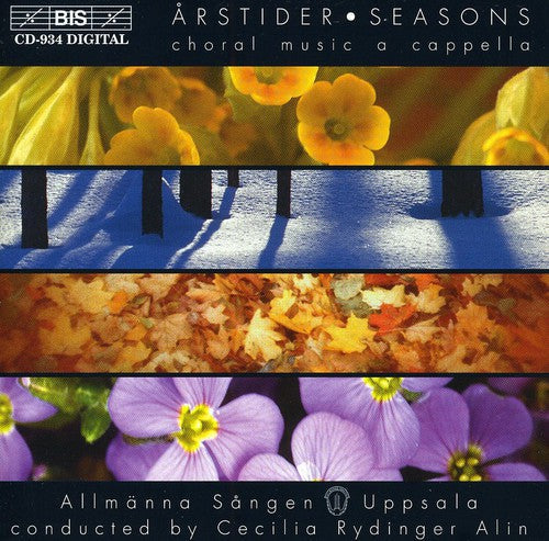 Allmanna Sangen - Arstider Seasons: Capella Choral Pieces Music CD