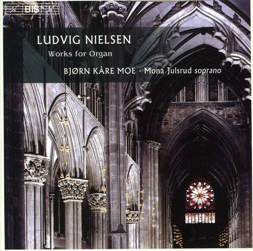 Nielsen / Moe / Julsrud - Works For Organ - Music CD