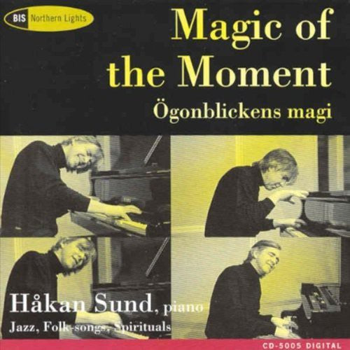 Alter,louis/arlen,harold/brahms,johannes/lennon,jo - Magic Of The Moment-improvisations - Music CD
