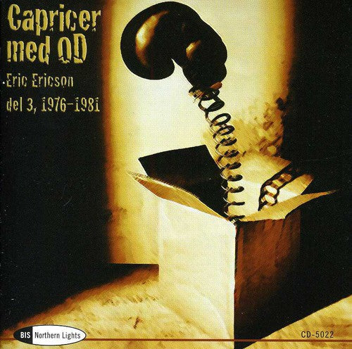 Adolphson / Ericson / Orphei Drangar - Capricer Med Od 3: 1976-1981 - Music CD