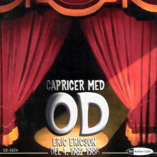 Adolphson / Ericson / Orphei Drangar / Sund - Capricer Med Od 4: 1982-1986 - Music CD
