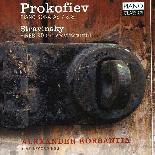 Prokoviev / Stravinsky - Piano Sonatas / Firebird Transcription Music CD