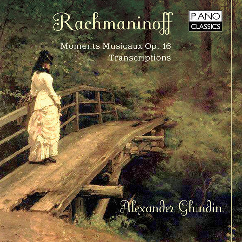Rachmaninoff,sergei - Moments Musicaux / Transcriptions - Music CD