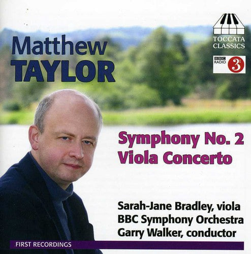 Taylor / Bradley / Bbc Symphony Orchestra / Walker - Viola Concerto / Symphony No 2 - Music CD