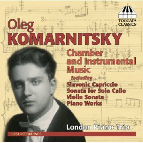 Komarnitsky / London Piano Trio - Chamber & Instrumental Music - Music CD