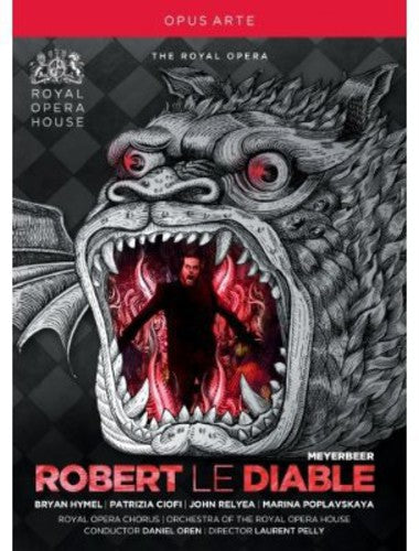 Meyerbeer / Hymel / Orchestra Of Royal Opera House - Robert Le Diable - DVD