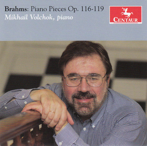 Mikhail Volchok - Piano Pieces Op 116-119 Music CD
