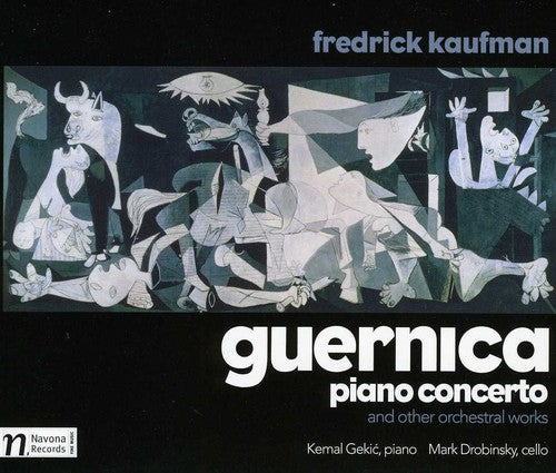 Richard Hein - Guernica Piano Concerto & Other Orchestral Works Music CD