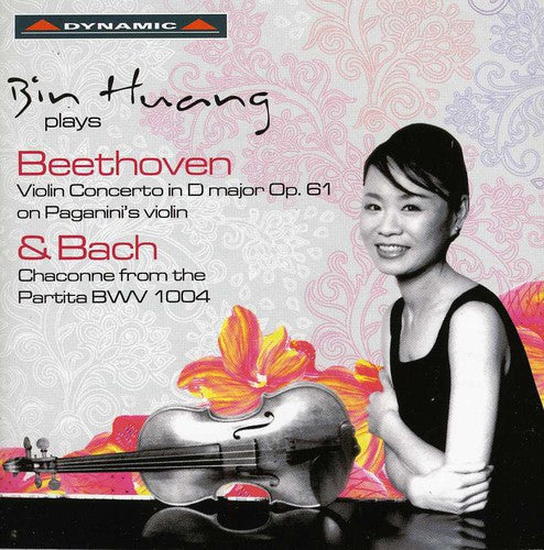 Beethoven / Huang / Orch Filarmonica Giovanile - Bin Huang Plays Beethoven & Bach - Music CD