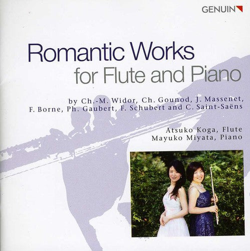 Widor / Koga / Miyata - Romantic Works For Flute & Piano - Music CD