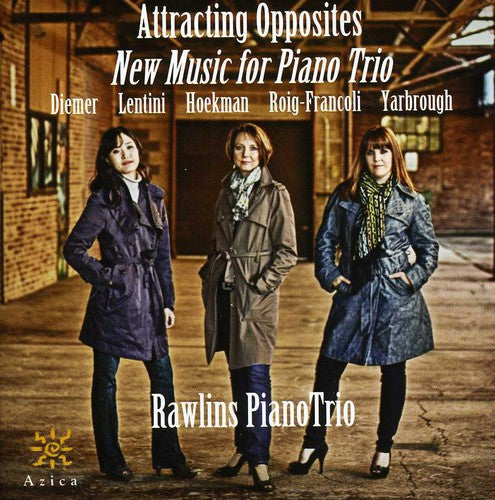Stephen Yarbrough - Attracting Opposites: New Music for Piano Trio Music CD