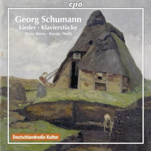 Schumann / Weiss / Theill - Lieder & Piano Pieces - Music CD