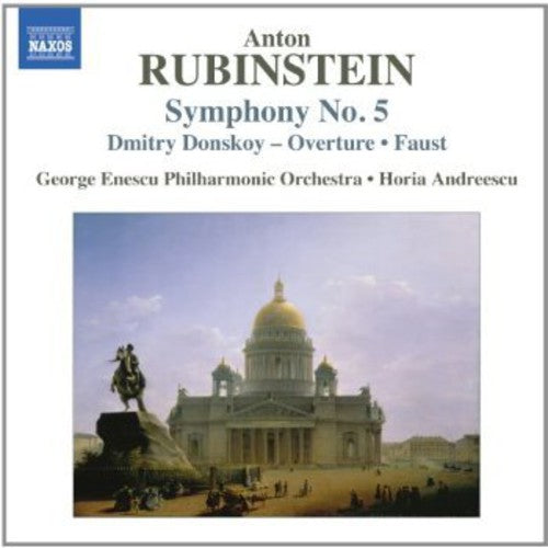 Rubinstein / Enescu / Andreescu - Symphony No 5 / Overture / Op 68 - Music CD