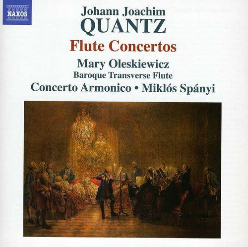 Quantz / Oleskiewicz / Concerto Armonico / Spanyi - Flute Concertos - Music CD