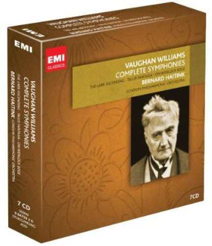 Vaughan Williams / Bostridge,ian - Complete Symphonies - Music CD