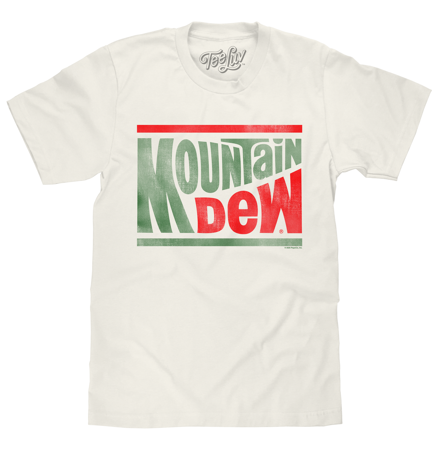 Mountain Dew Retro Logo T-Shirt - Green