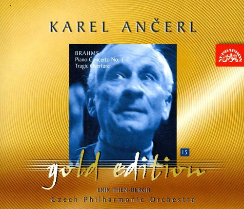 Brahms / Ancerl / Then-bergh / Czech Po - Ancerl Gold Edition 15: Concerto / Tragic Overture - Music CD