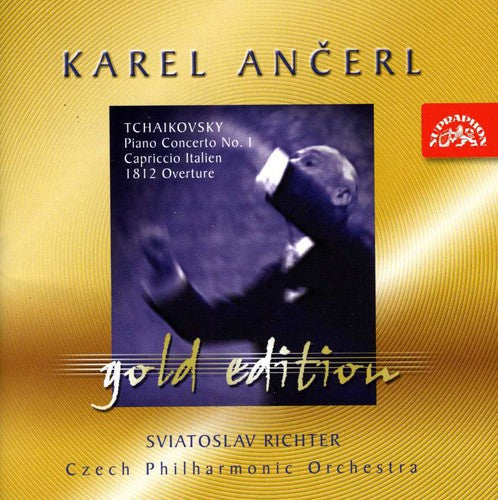 Tchaikovsky / Ancerl / Richter / Czech Po - Ancerl Gold Edition 20: Concerto Piano & Orch - Music CD