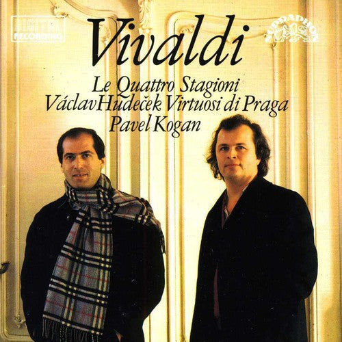 Vivaldi / Hudecek / Virtuosi Di Praga - 4 Seasons-hudacek - Music CD