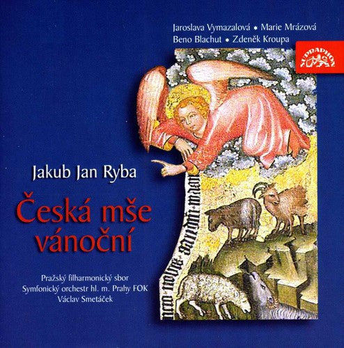 Ryba / Vymazalova / Blachut / Mrazova / Kroupa - Czech Christmas Mas - Music CD