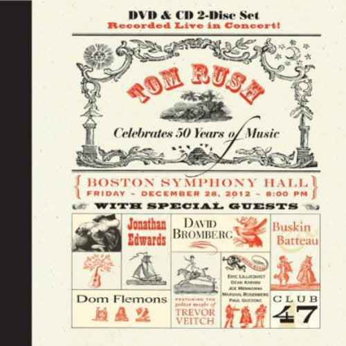 Rush,tom - Celebrates 50 Years Of Music - Music CD