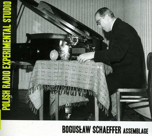 Tomas / Polish Radio Experimantal Studio - Boguslaw Shaeffer Assemblage - Music CD