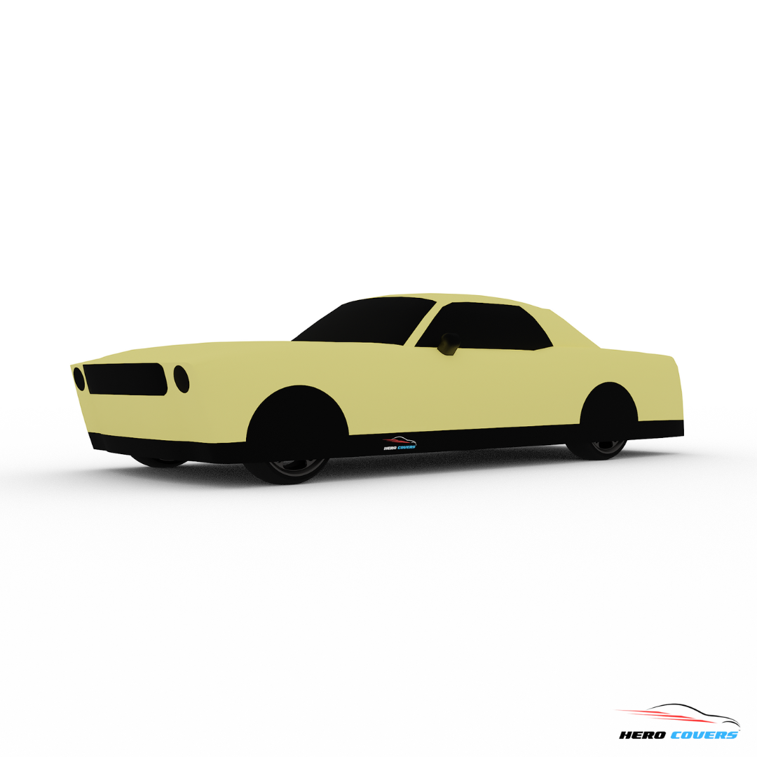 Indoor & Outdoor Car Cover | Compatible For: Ford Mustang (1964)